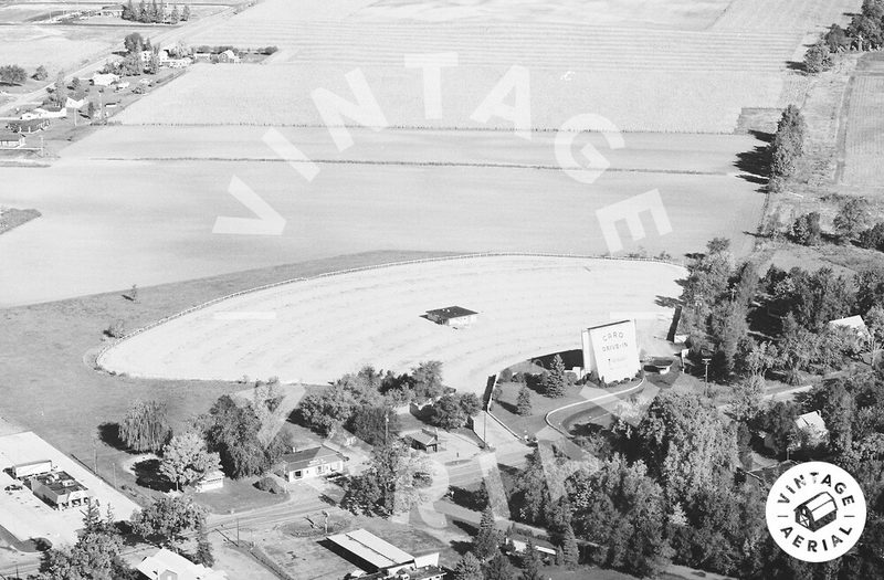 Caro Drive-In Theatre - 1980